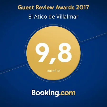 Apartment El Atico De Villalmar *