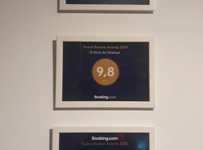 Διαμέρισμα El Atico De Villalmar *
