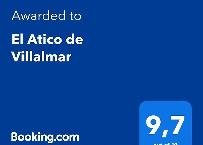 El Atico De Villalmar Apartmán