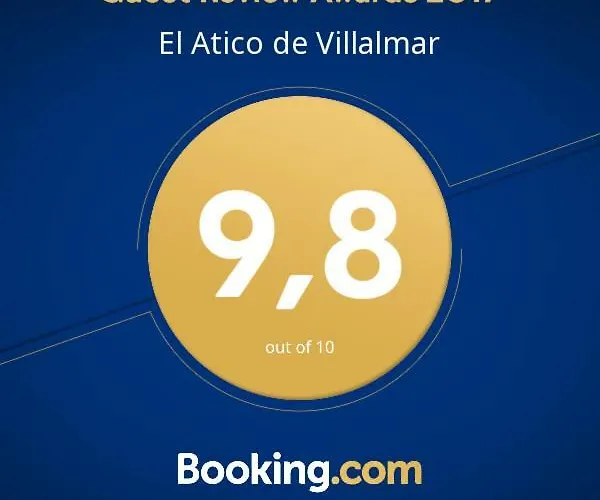 Apartmán El Atico De Villalmar *